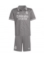 Real Madrid Aurelien Tchouameni #14 Dječji Rezervni Dres kompleti 2024-25 Kratak Rukavima (+ kratke hlače)